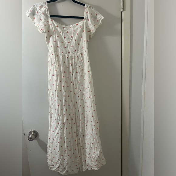 O'Neill Whitewith Pink Floral Design Pantsuit size XS - Picture 1 of 6